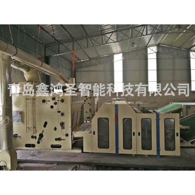 仿絲棉生產(chǎn)線