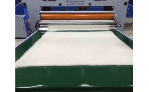 無(wú)紡布設(shè)備生產(chǎn)過(guò)程